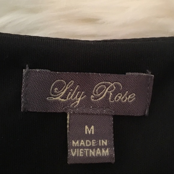 Lily Rose Scoop Neck Short Sleeve Skater Dress - Picture 5 of 5